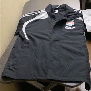 Vintage 2008 Adidas Liverpool Windbreaker Jacket
